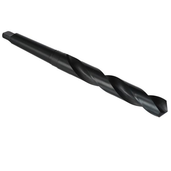 Qualtech Taper Shank Drill, Undersized, Series DWDTS, Imperial, 11516 Drill Size  Fraction, 19375 Dril DWDTS1-15/16-4MT